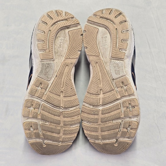 Brooks Adrenaline GTS 23 Women's Navy Coral Running Shoes Size 8 - Picture 9 of 9